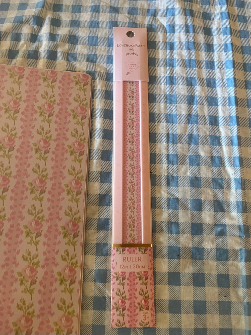 LoveShackFancy Pink Floral Party Stationery Set